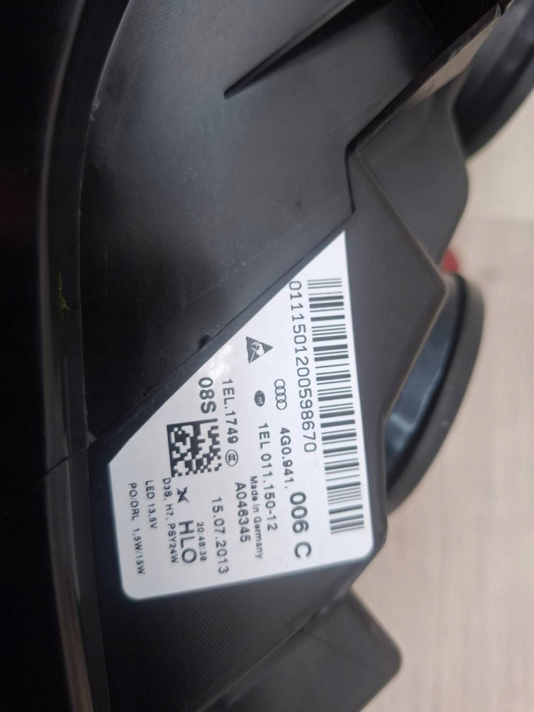 Frontscheinwerfer Audi A6 4G0941006C Rechts Scheinwerfer Headlight SCH6026718413sw
