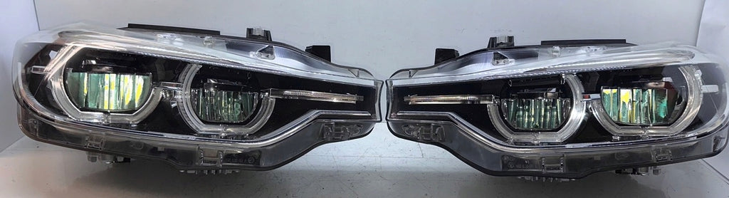 Frontscheinwerfer BMW 3 F30 F31 8738712-02 LED Ein Satz Scheinwerfer Headlight SCH6679229481bj