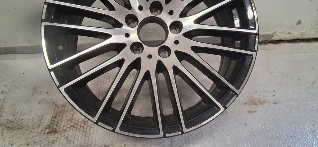 1x Alufelge 18 Zoll 7.5" 5x112 40ET Glanz A2064014900 Mercedes-Benz W206 FEL4715351215rv