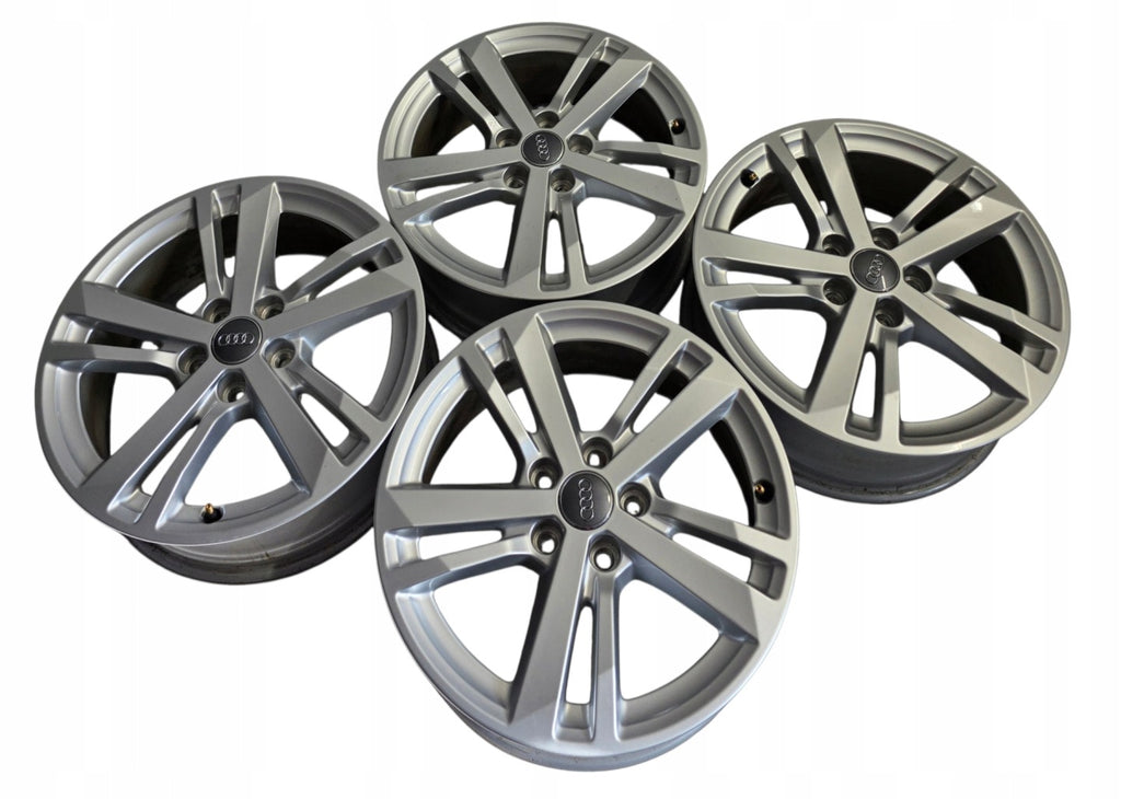 4x Alufelge 17 Zoll 7.0" 5x112 40ET Glanz 83A601025F Audi Q3 Rim Wheel FEL5176654345pe
