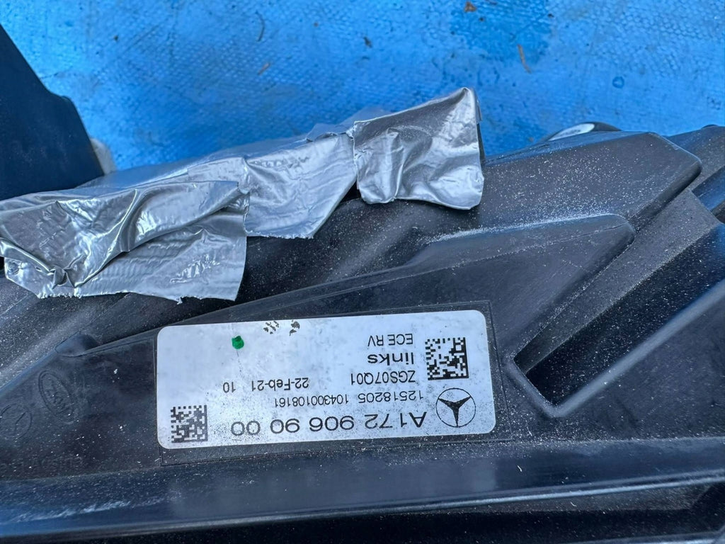Frontscheinwerfer Mercedes-Benz Slc A1729069000 Links Scheinwerfer Headlight SCH2069128586wu