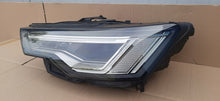 Laden Sie das Bild in den Galerie-Viewer, Frontscheinwerfer Audi A6 C8 4K0941039 Full LED Links Scheinwerfer Headlight SCH8227332096kc