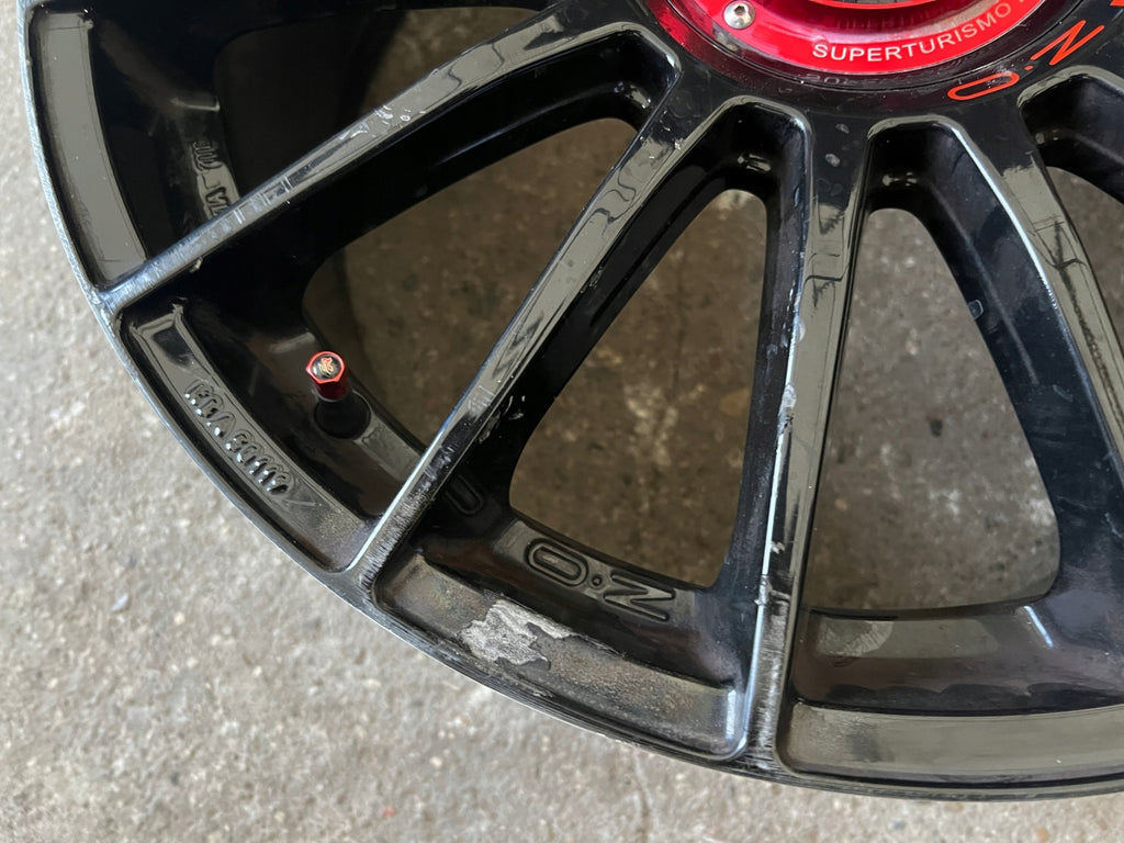 1x Alufelge 19 Zoll 8.5" 5x112 44ET Schwarz W01852209M4 Rim Wheel FEL9508322258sq