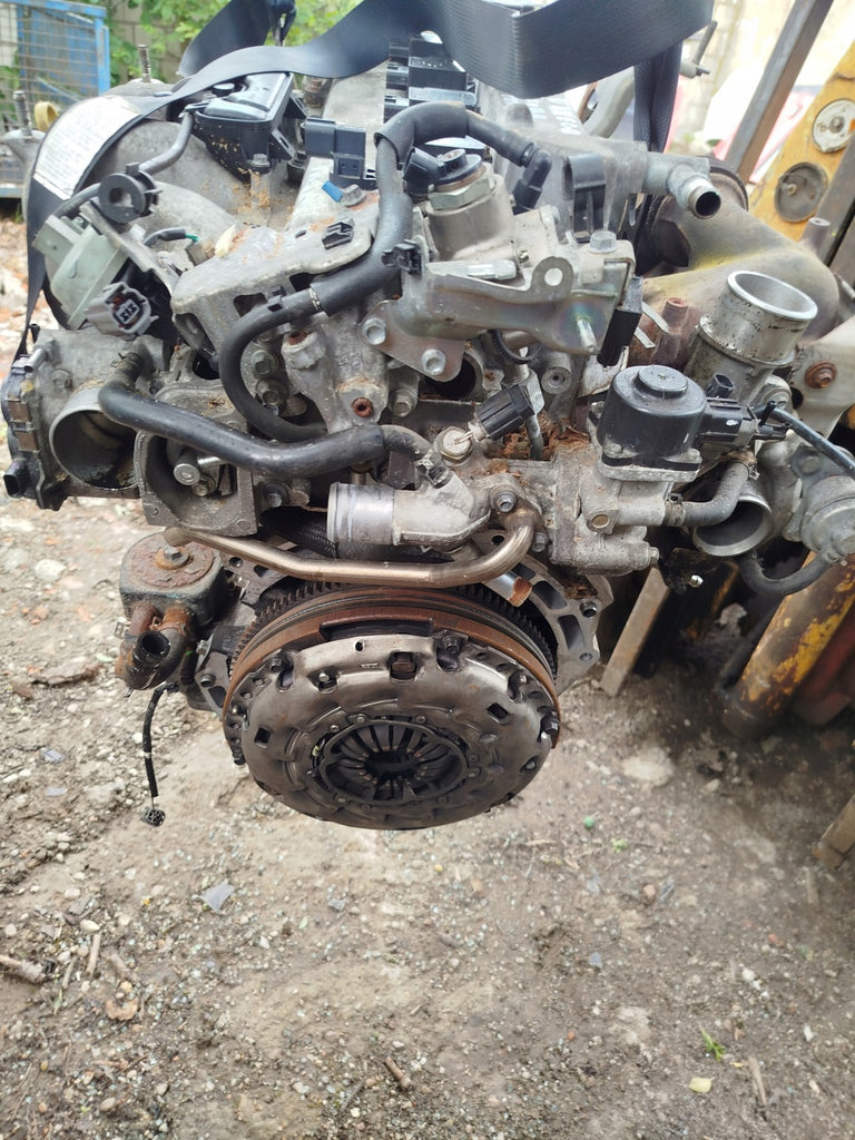 Motor Mazda Cx7 Cx-7 MAZDCX792 2.3 2009 Benzin Engine Komplett