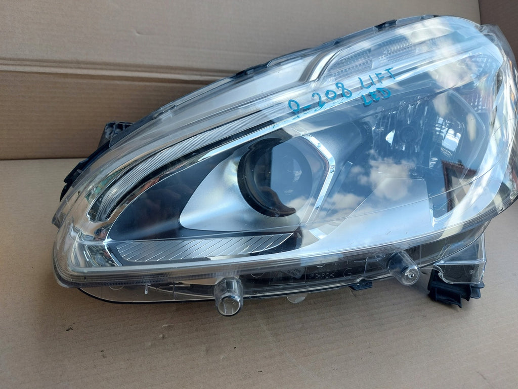 Frontscheinwerfer Peugeot 208 I 90047883 Links Scheinwerfer Headlight SCH1364632749kk