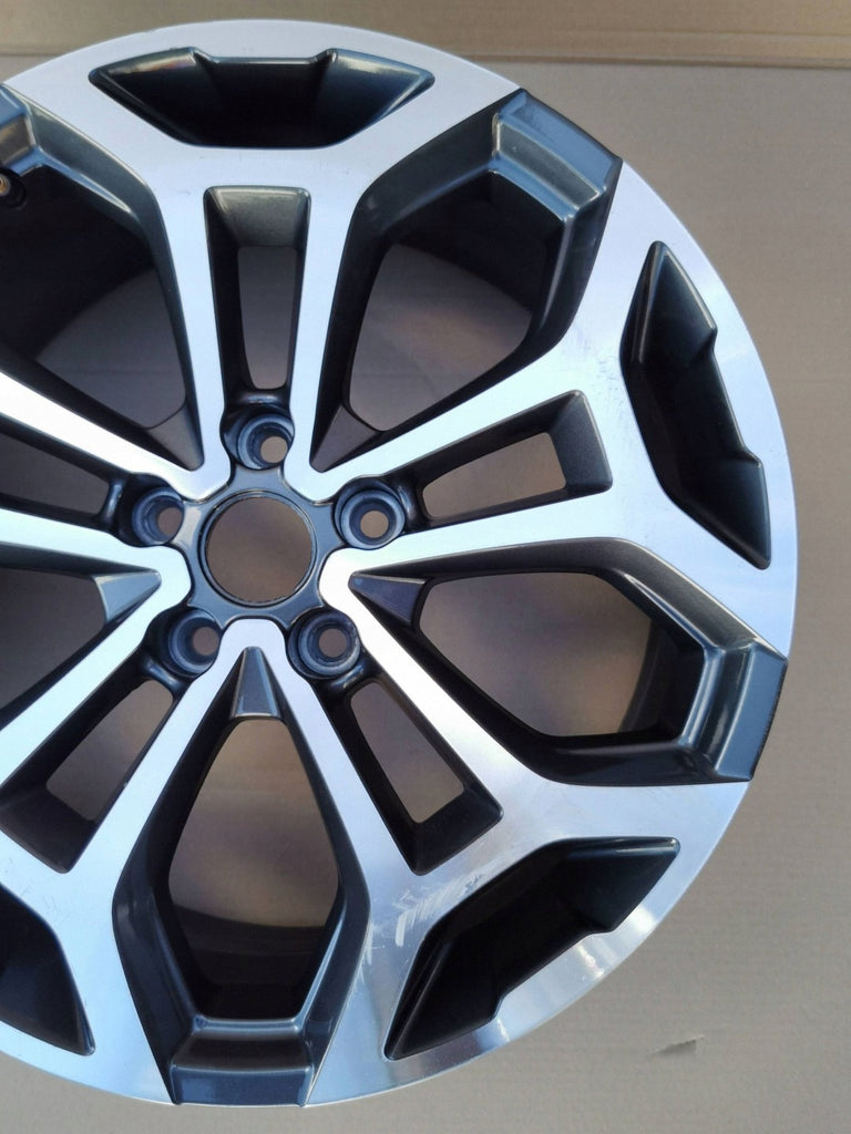 1x Alufelge 19 Zoll 5x114.3 403001301R Renault Kadjar Espace V Rim Wheel FEL4265609039jn