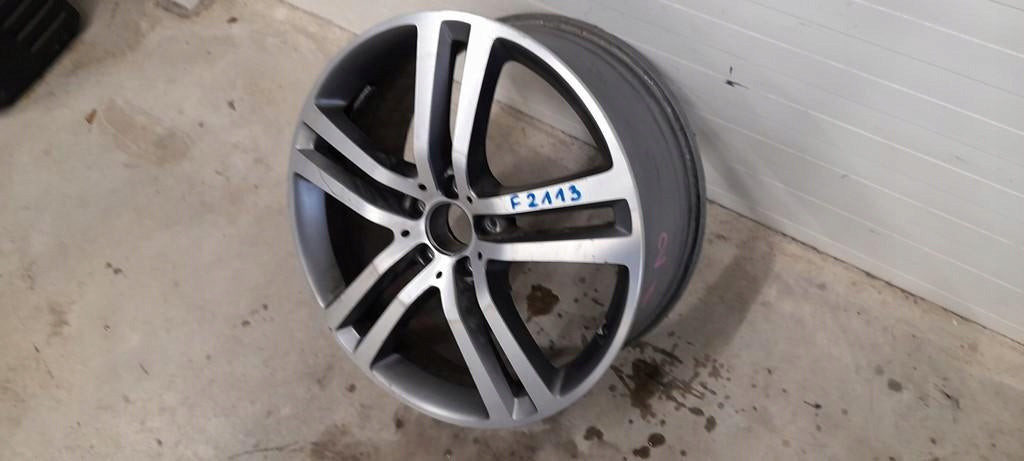 1x Alufelge 20 Zoll 8.5" 5x112 Mercedes-Benz Gle Gls Rim Wheel