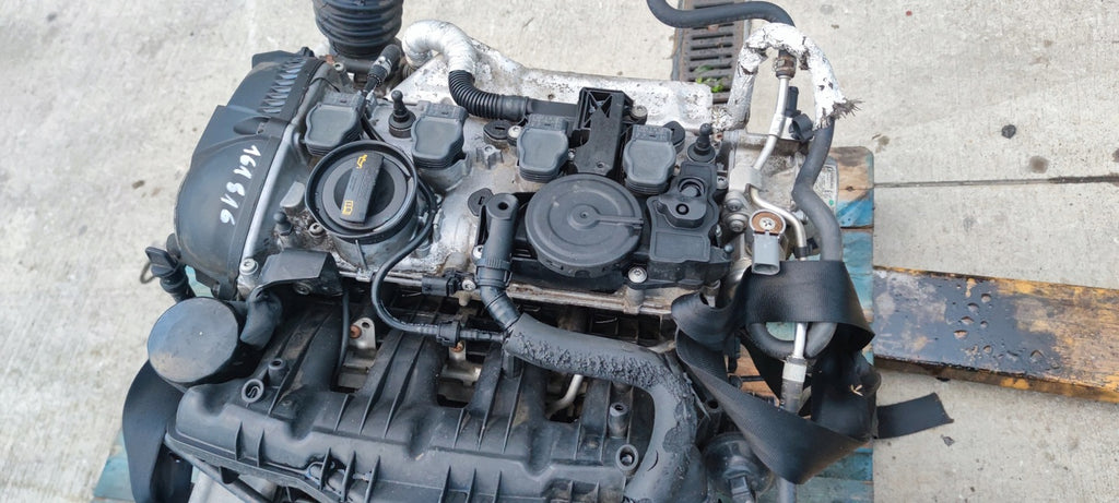 Motor Audi A5 A4 CABB 1.8 TFSI 160PS 118kW 2008 Benzin Engine Komplett