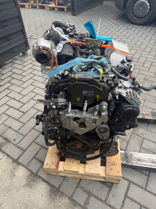Motor Ford Mondeo I YMCB YMCC BCCC YLDC 2.0 190PS 140kW 98TKm Diesel Komplett MOT6362481780nm