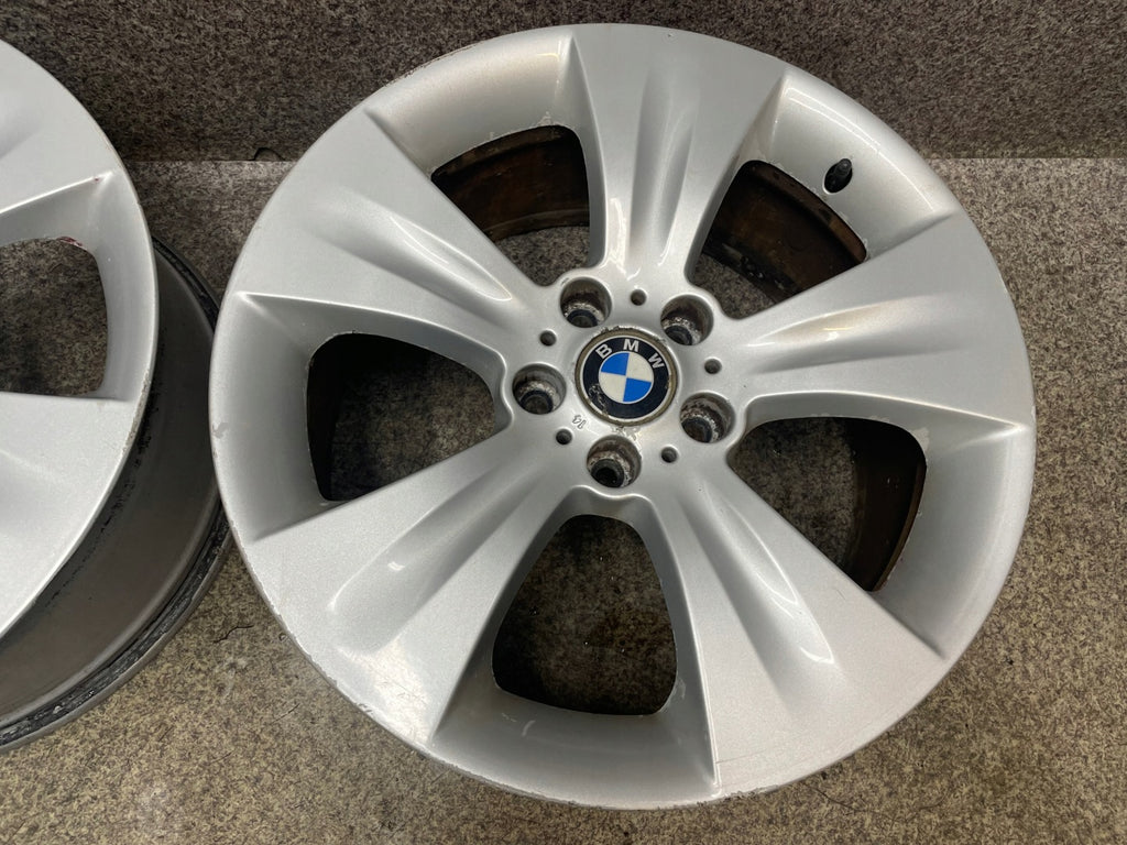 1x Alufelge 19 Zoll 9.0" 5x120 48ET Silber 6772247 BMW X5 E70 E71 Rim Wheel FEL9717014840es