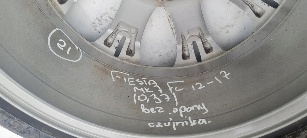 1x Alufelge 17 Zoll 7.0" 4x108 47 5ET C1BC-MA Ford Fiesta Rim Wheel FEL7312307343jm