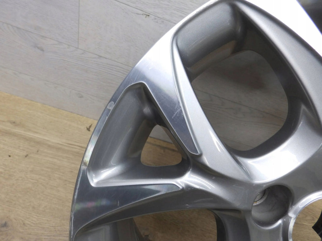 1x Alufelge 15 Zoll 6.0" 4x108 23ET Glanz Silber 9673773877 Peugeot 208 FEL4602467476nd