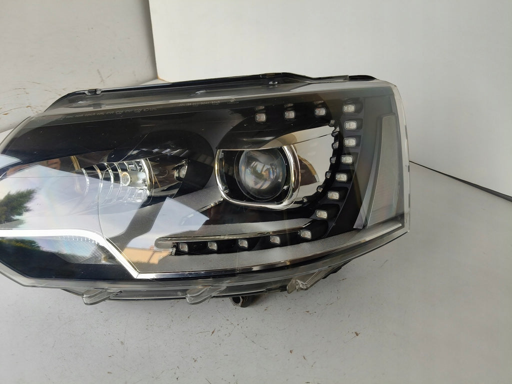 Frontscheinwerfer VW T5 7E5941015 LED Links Scheinwerfer Headlight SCH6886997629lx