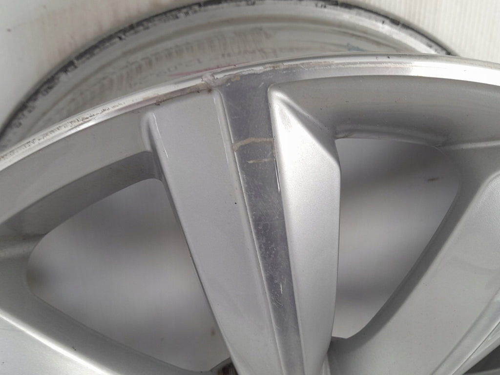 1x Alufelge 17 Zoll 7.5" 5x112 47ET Glanz Silber 3AA601025F VW I Rim Wheel FEL3101279725jj