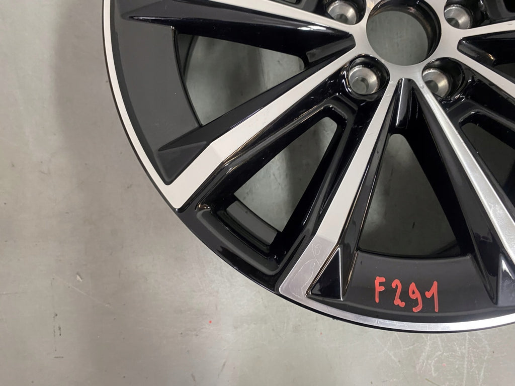 1x Alufelge 18 Zoll 8.0" 5x108 42ET Glanz Schwarz 32358646 Volvo V60 Rim Wheel FEL1829086765sc