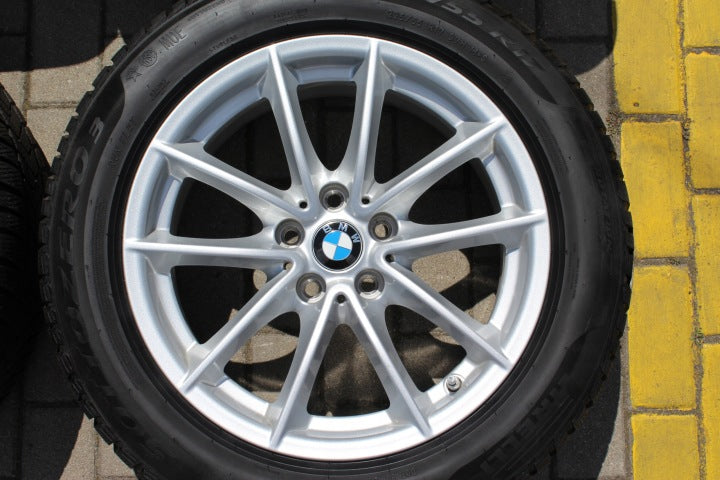 4x Alufelge 17 Zoll 7.5" 5x112 27ET Glanz Silber 6868217 BMW 5 G31 G30 Rim Wheel FEL6071697056ha