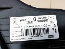 Laden Sie das Bild in den Galerie-Viewer, Frontscheinwerfer Citroën C4 III 9830649480-BAX Full LED Links Headlight