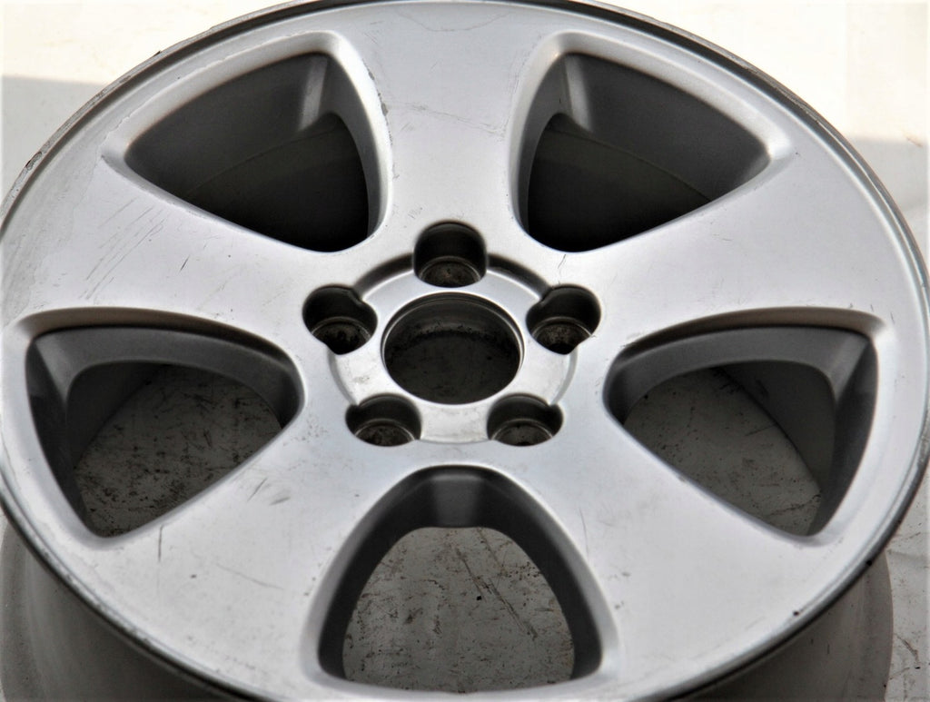 1x Alufelge 16 Zoll 7.0" 5x108 50ET Glanz Silber 30714021 Volvo S60 S80