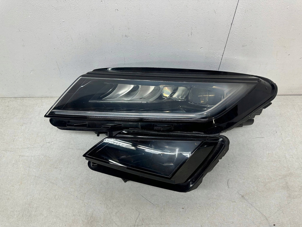Frontscheinwerfer Skoda Kodiaq 566941015H 566941016H Full LED Ein Satz Headlight SCH3360414149la