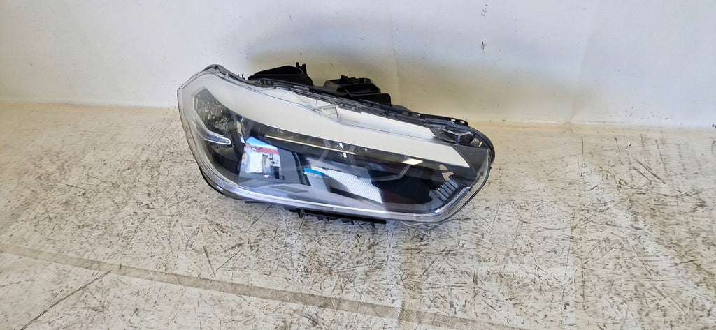 Frontscheinwerfer BMW X2 F39 8738186 LED Rechts Scheinwerfer Headlight SCH2046242941ov