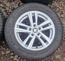 Laden Sie das Bild in den Galerie-Viewer, 4x Alufelge 16 Zoll 6.0" 5x112 43ET Silber SE026016 Mg I Rim Wheel FEL4061513423de
