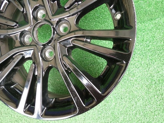 1x Alufelge 15 Zoll 5.0" 4x100 46ET Mitsubishi Space Star Rim Wheel