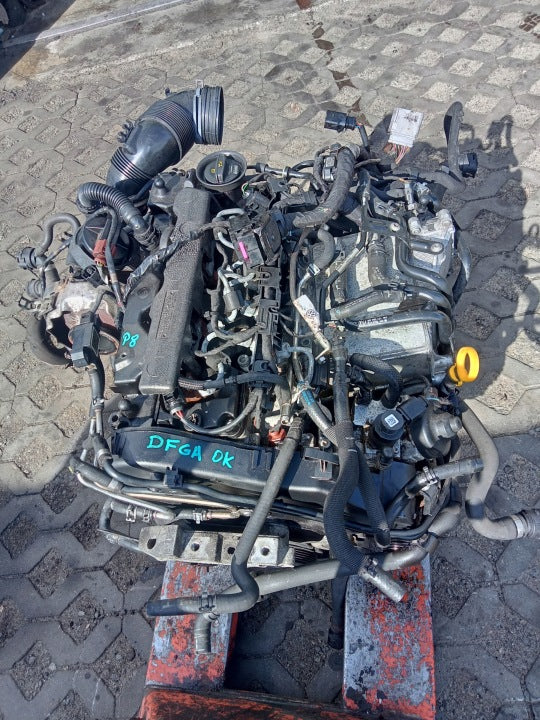 Motor Audi Seat Skoda VW I DFG 2.0 TDI Diesel Engine Unkomplett MOT4562026627wk