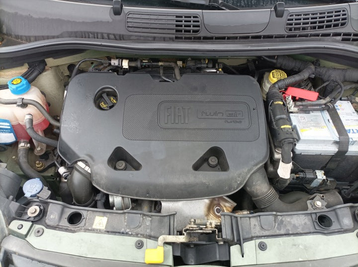 Motor Fiat Panda 312A2000 0.9 77TKm Benzin Engine Komplett MOT5122104152hl