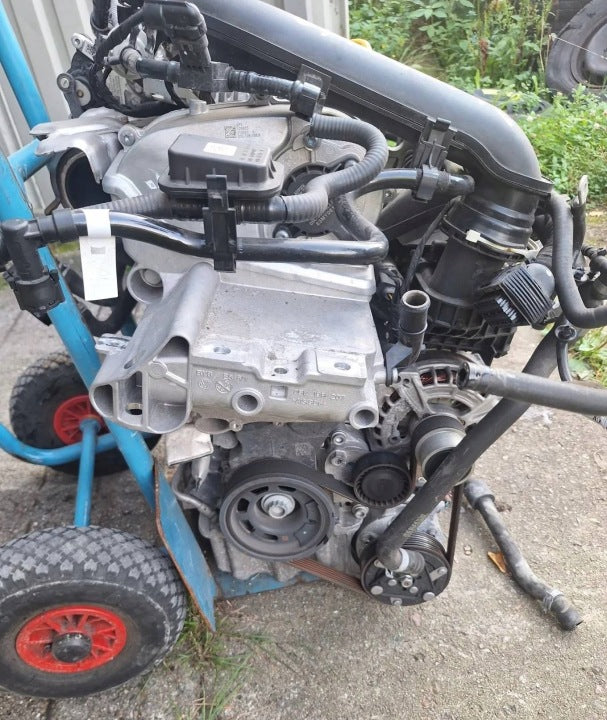 Motor VW T-Roc DLAN 1.0 TSI 90PS 66kW Benzin Engine Komplett MOT3541507739vv