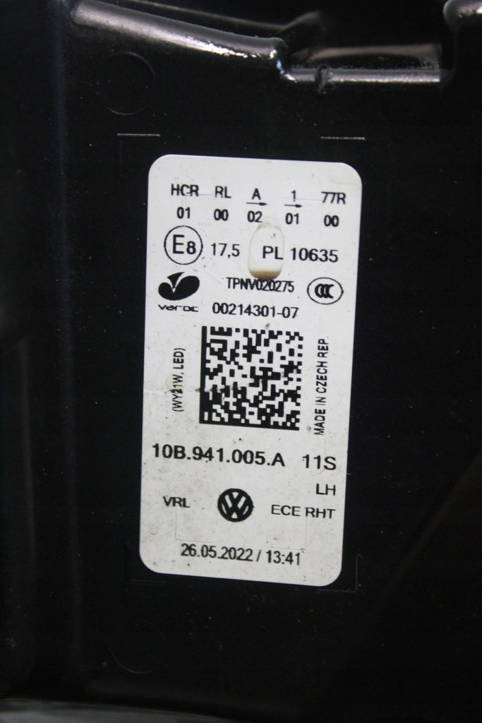 Frontscheinwerfer VW Id.3 10B941005A Full LED Links Scheinwerfer Headlight SCH6136974683oo
