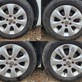 4x Alufelge 16 Zoll 5x115 Chevrolet Orlando Rim Wheel FEL4937075100qp