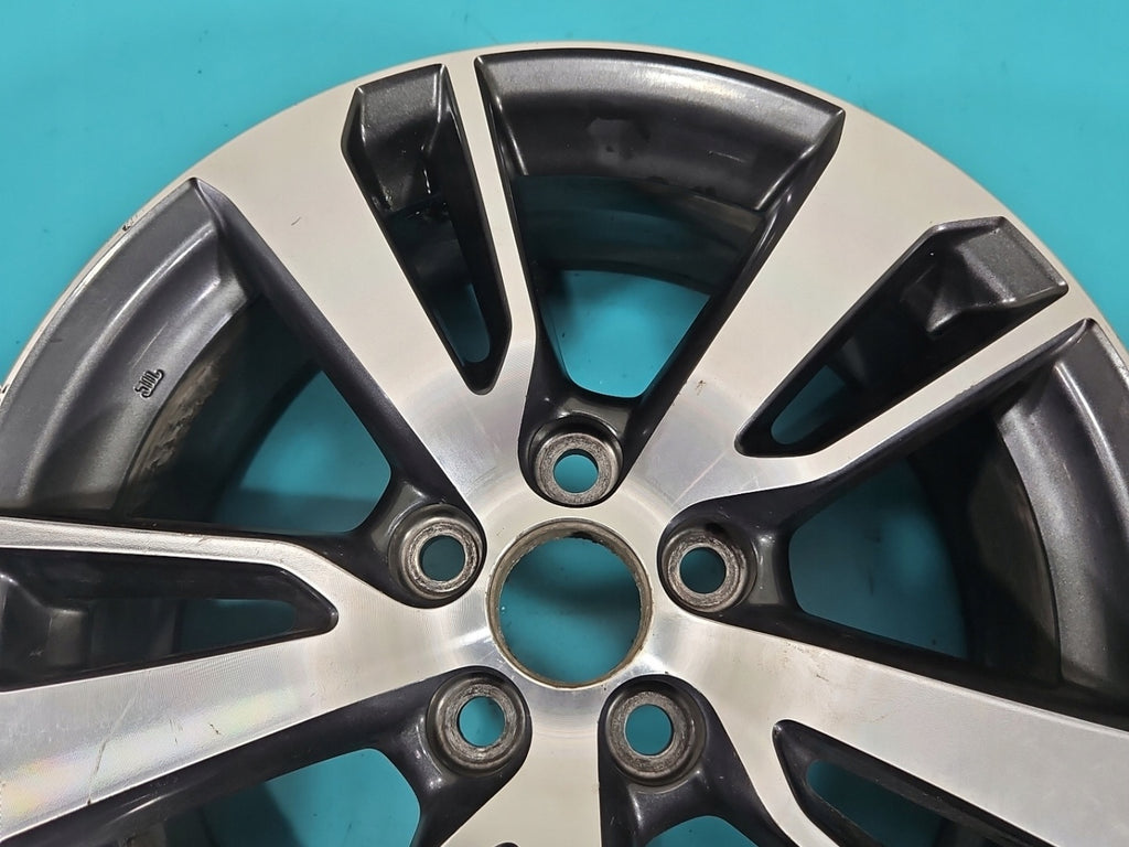 1x Alufelge 17 Zoll 7.0" 5x114.3 39ET Toyota Rim Wheel FEL2367108501ox