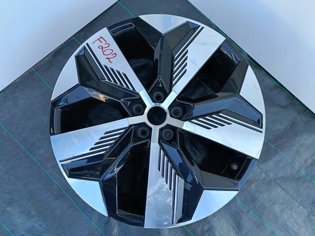 1x Alufelge 20 Zoll 7.0" 5x114.3 34ET 403003990R Renault Megane Iv Rim Wheel FEL8475622841jz