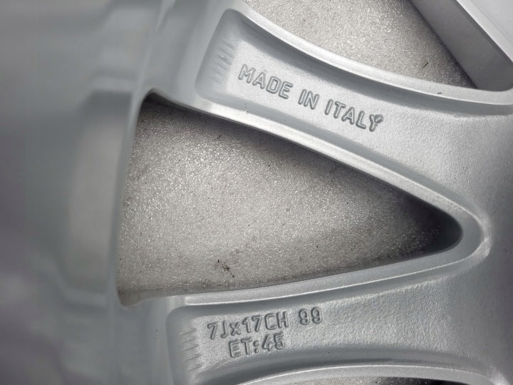 1x Alufelge 17 Zoll 7.0" 5x114.3 45ET Glanz Silber PZ474-T0677-Z Toyota Avensis FEL6984074184qw