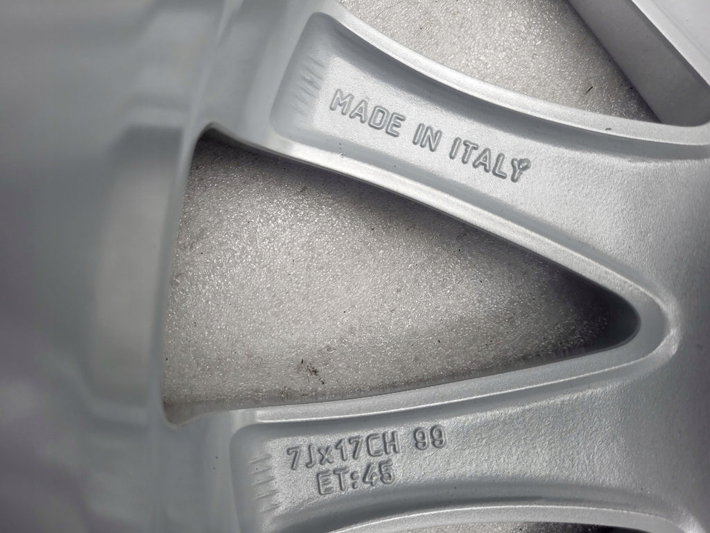 1x Alufelge 17 Zoll 7.0" 5x114.3 45ET Glanz Silber PZ474-T0677-Z Toyota Avensis FEL6984074184qw
