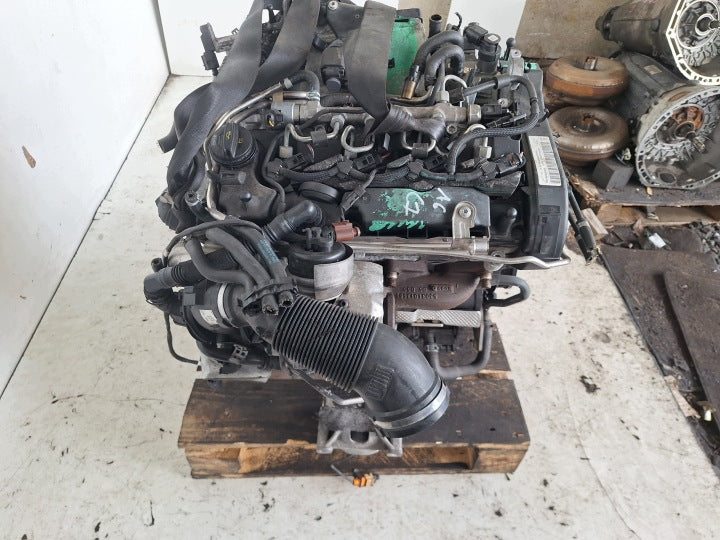 Motor Audi A6 C7 CNH 2.0 TDI 190PS 140kW 210TKm Diesel Engine Unkomplett MOT4946299297dq