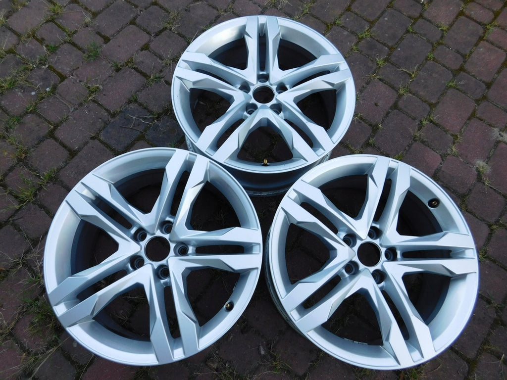 1x Alufelge 18 Zoll 7.5" 5x112 29ET Glanz Silber 8W9601025B Audi A4 B9 Rim Wheel FEL2299764834ww
