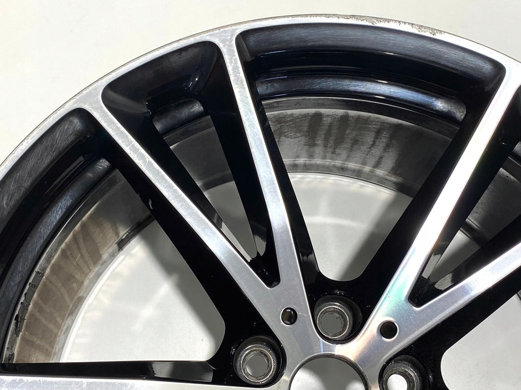 1x Alufelge 20 Zoll 10.0" 5x112 41ET Matt Silber 6877021 BMW 6 G32 Rim Wheel FEL7439773491jx