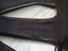 Laden Sie das Bild in den Galerie-Viewer, 1x Alufelge 18 Zoll 8.0" 5x112 38ET Glanz A2534014600 Mercedes-Benz Glc FEL1830524933bm