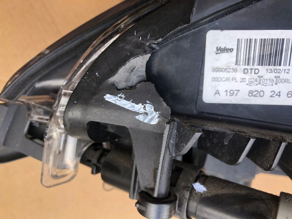 Frontscheinwerfer Mercedes-Benz Sls Amg A1978202461 Bi-Xenon Rechts Headlight