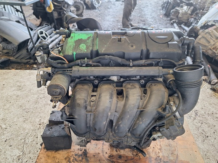 Motor Mini Peugeot N16B16A 1.6 120PS 90kW 170TKm Benzin Engine Unkomplett MOT3491017370cf