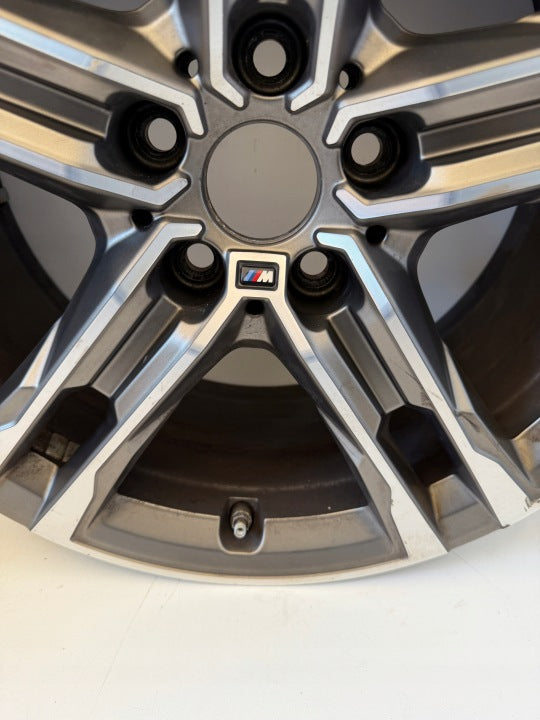 1x Alufelge 18 Zoll 8.0" 5x112 54ET 8053524 BMW F44 1 F40 Rim Wheel FEL5446435417cb
