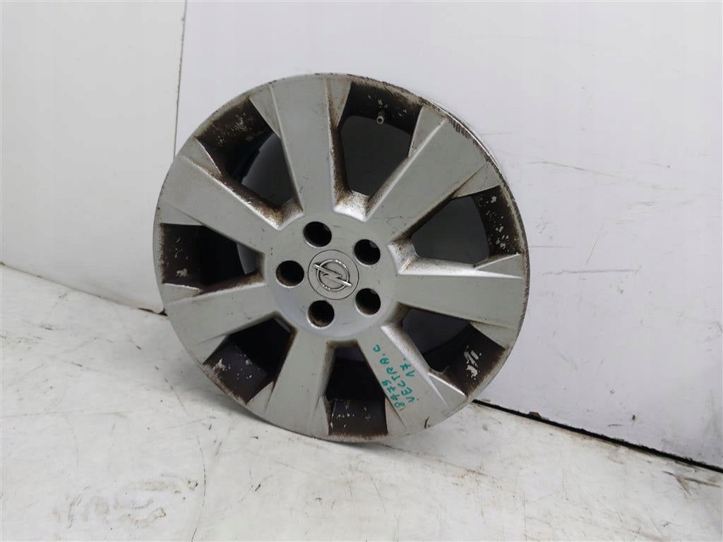 4x Alufelge 17 Zoll 7.0" 5x110 Matt Silber Opel Vectra C Zafira Rim Wheel FEL9367823949ex