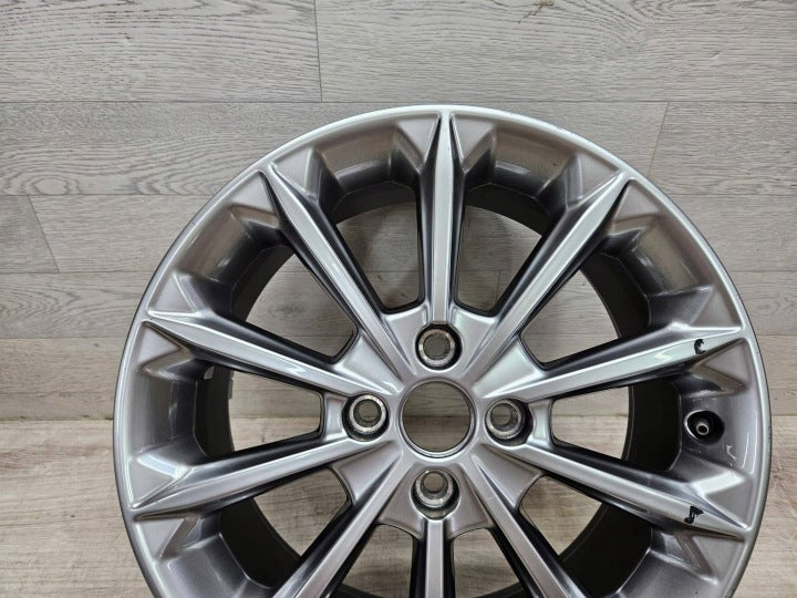 1x Alufelge 17 Zoll 7.0" 4x108 47 5ET Glanz Graphit H1BC-1007-D1A Ford Fiesta I FEL1576819435pi