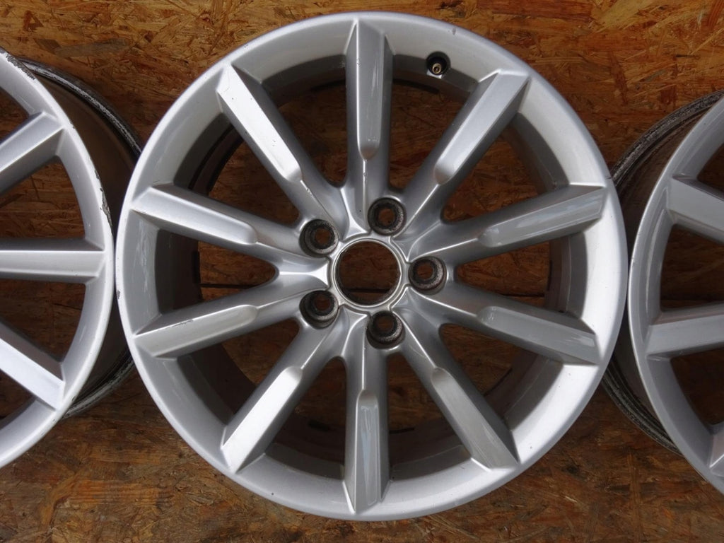 4x Alufelge 17 Zoll 7.0" 5x112 8U0601025S Audi Q3 Rim Wheel FEL3712102316qx