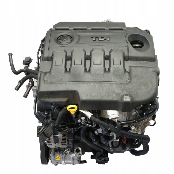 Motor Skoda VW Superb Passat B8 DFEA 2.0 TDI 150PS 110kW 109TKm Unkomplett MOT6253809883vt