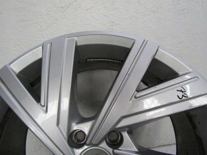 1x Alufelge 18 Zoll 7.5" 5x112 51ET Glanz Schwarz 5H0601025AB VW Golf Viii FEL2908559459rc