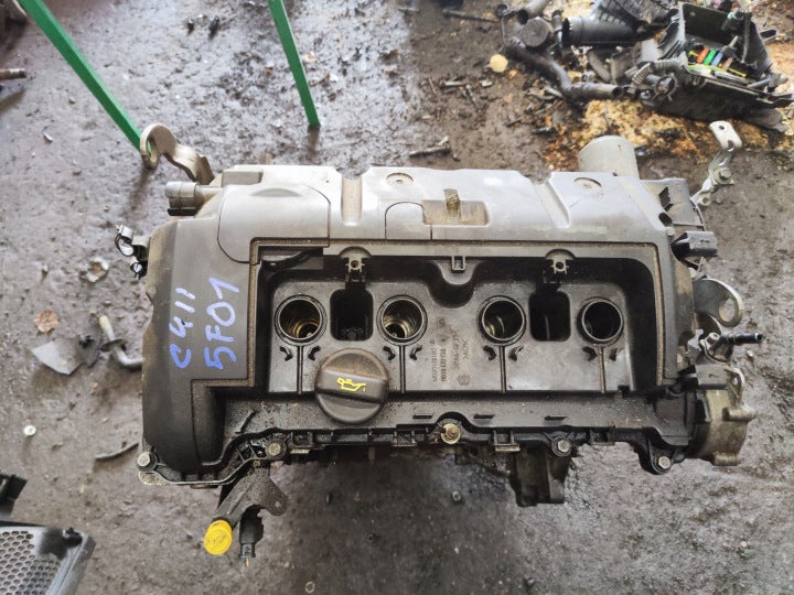 Motor Citroën Peugeot C4 II B7 5F01 1.6 VTI 2010 Benzin Engine Unkomplett MOT3376124785rg