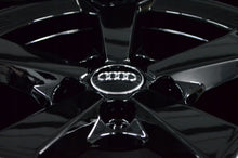 Laden Sie das Bild in den Galerie-Viewer, 4x Alufelge 17 Zoll 6.5" 5x112 38ET Schwarz Audi C6 B6 B7 Rim Wheel FEL4465634455kk