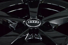 Laden Sie das Bild in den Galerie-Viewer, 4x Alufelge 17 Zoll 6.5" 5x112 38ET Schwarz Audi C6 B6 B7 Rim Wheel FEL4465634455kk